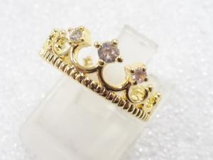 クリスタル　指輪(10号)